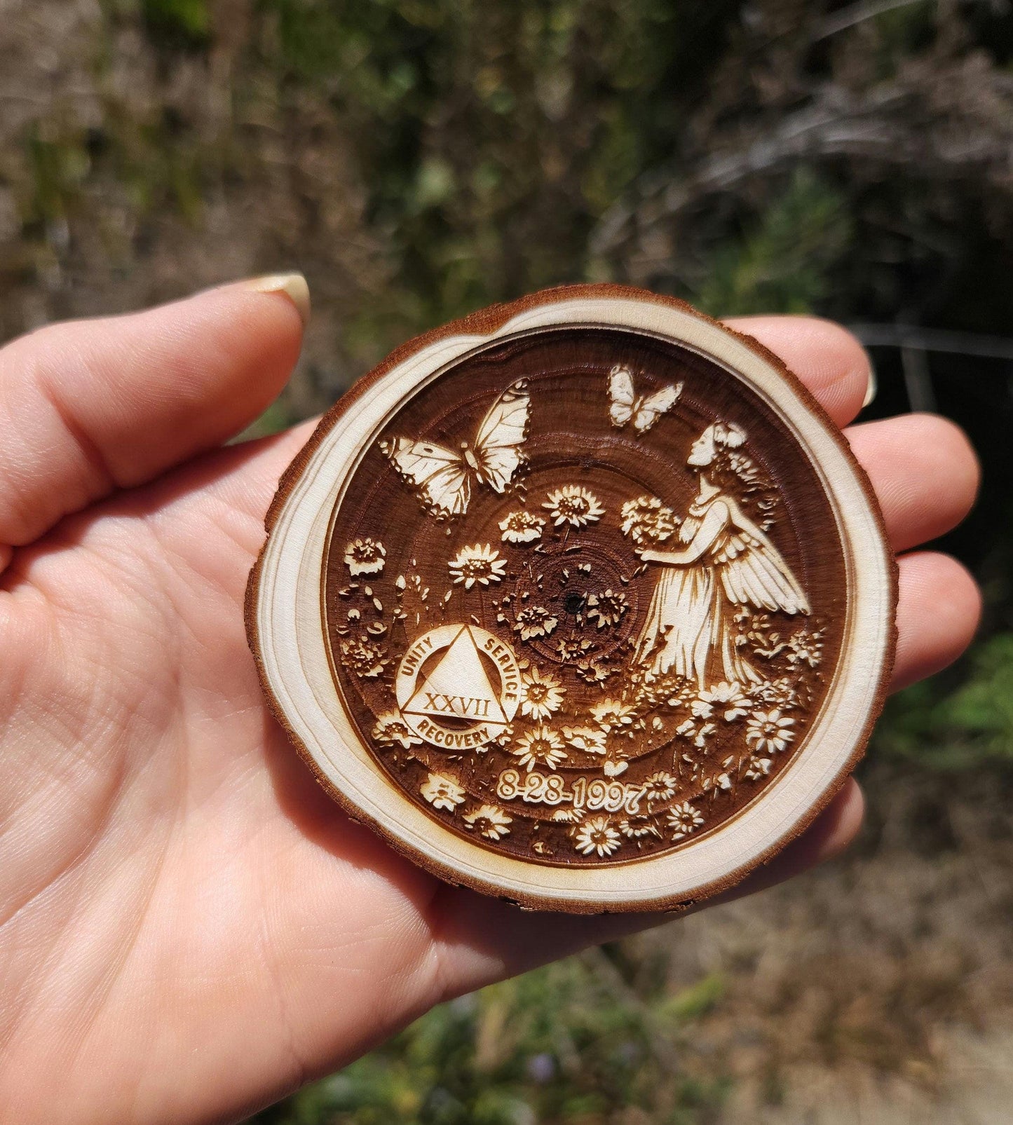 Angel of Serenity Personalized