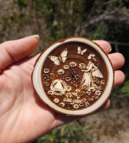 Angel of Serenity Personalized