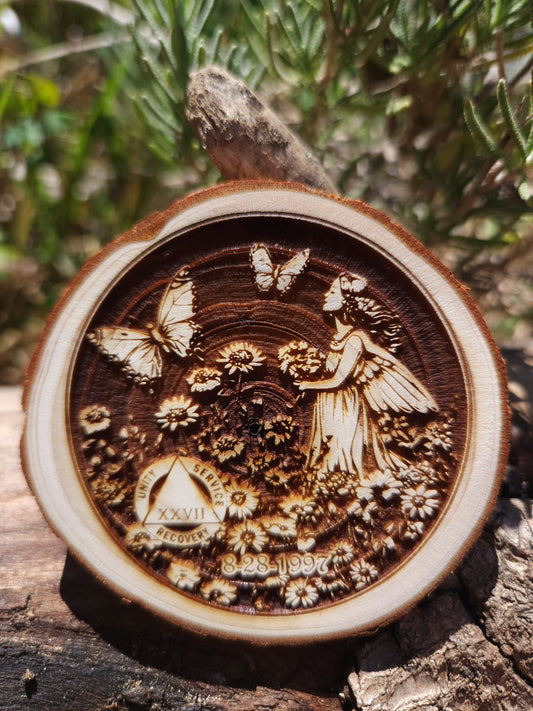 Angel of Serenity Personalized