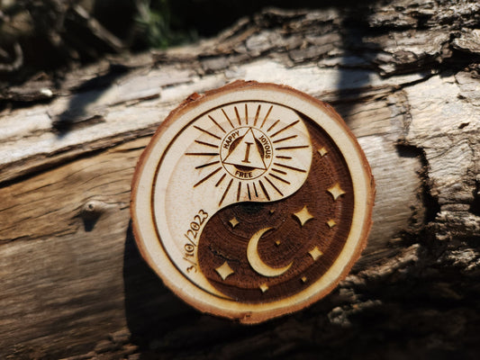 Celestial Balance Sun Moon Stars