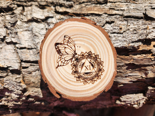 Butterfly Lotus Mandala