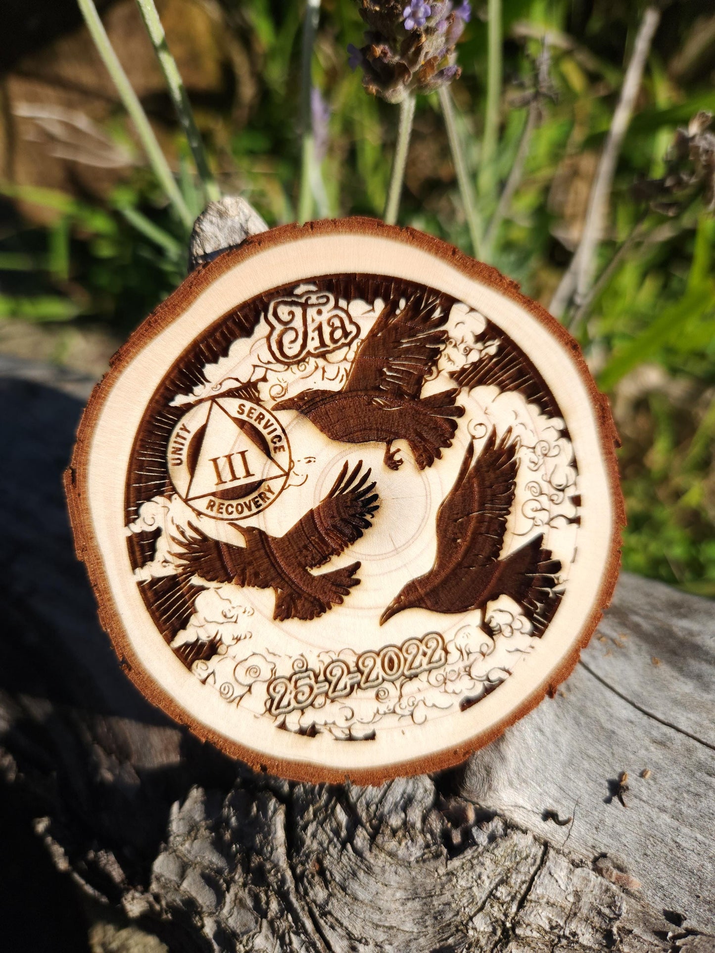 3 Ravens Personalized