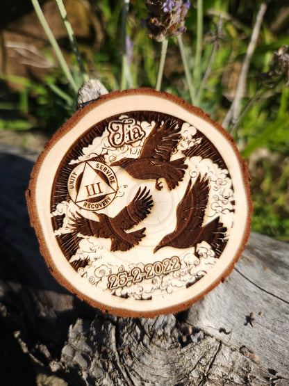 3 Ravens Personalized