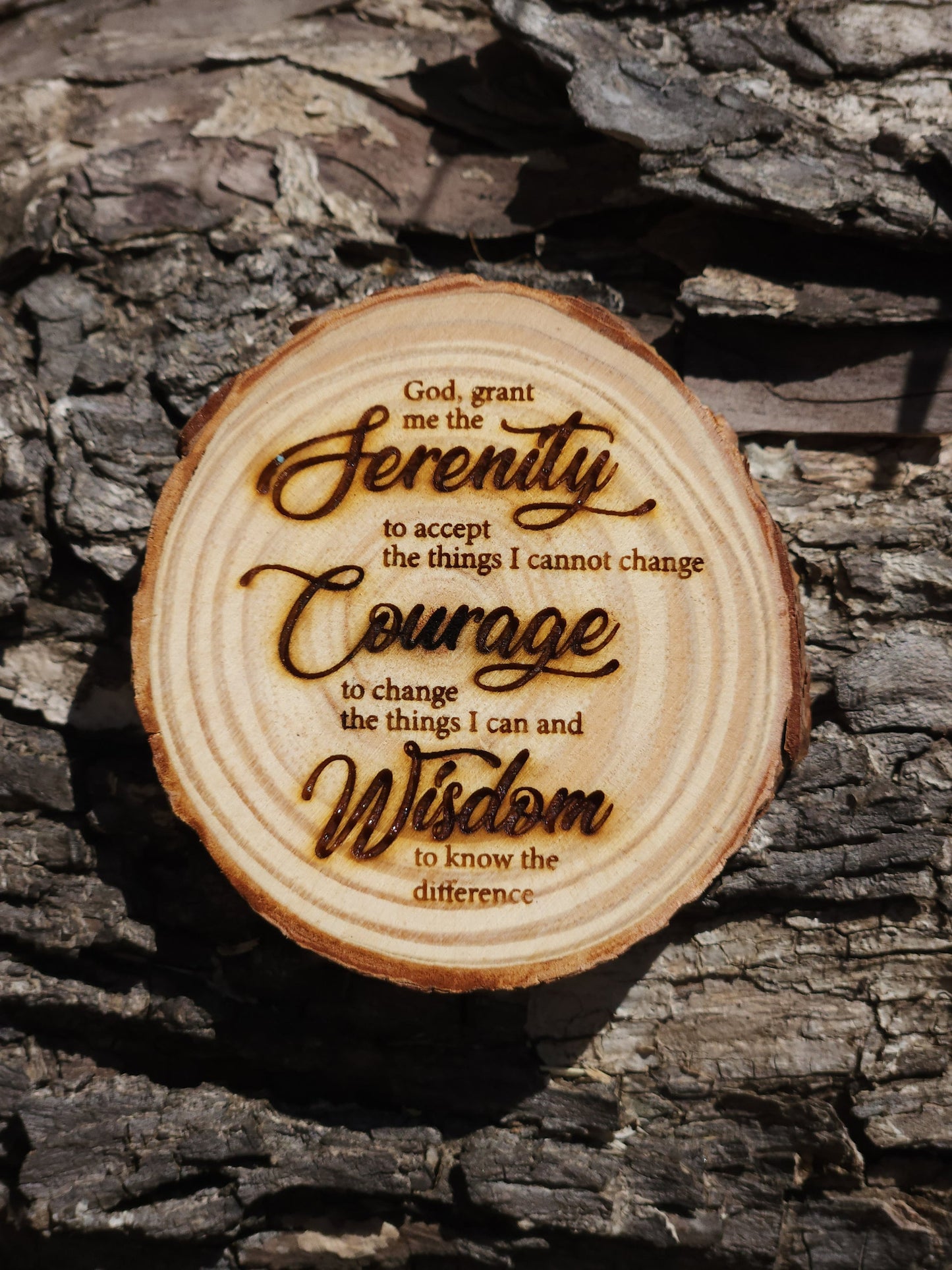 Personalized Teacher Gift for Any Grade Custom Made for Her Him Display w/FREE Stand - Just For Today Motivational Backside