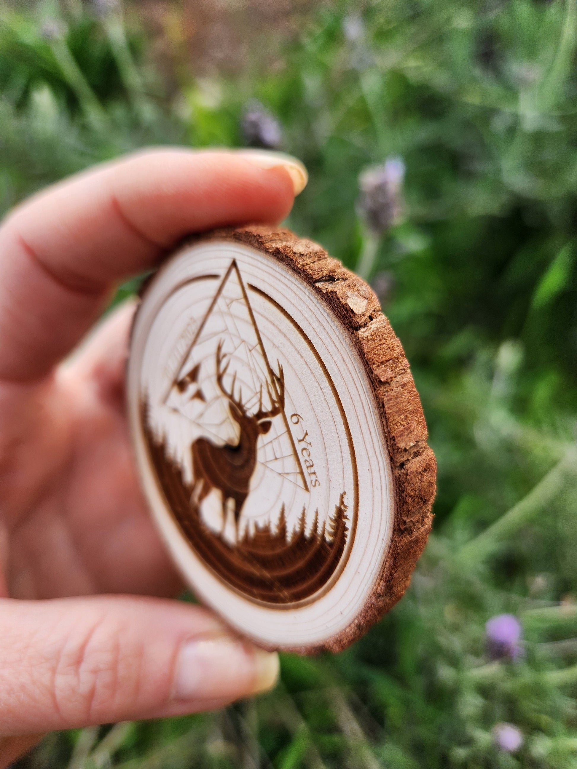 Majestic Buck AA NA recovery gift with display stand