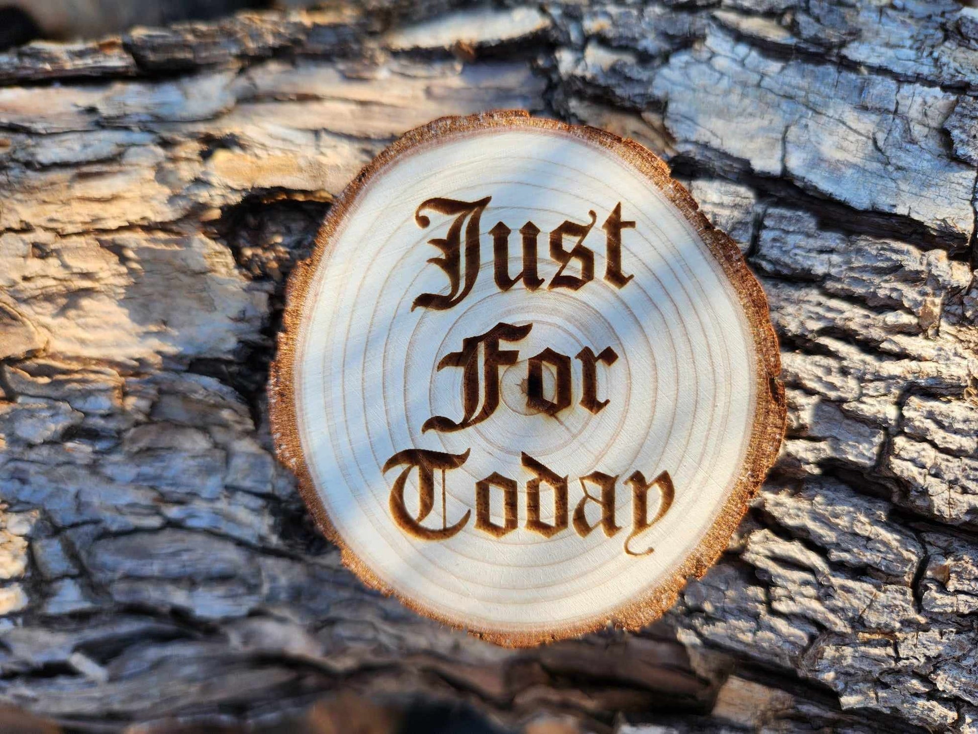 Custom Couple's Romantic Heart Rustic Wedding Gift Initials Engraved in a Tree Anniversary Cute Wood Carved Unique Present Table Decor - Custom Personalized Message Backside Option