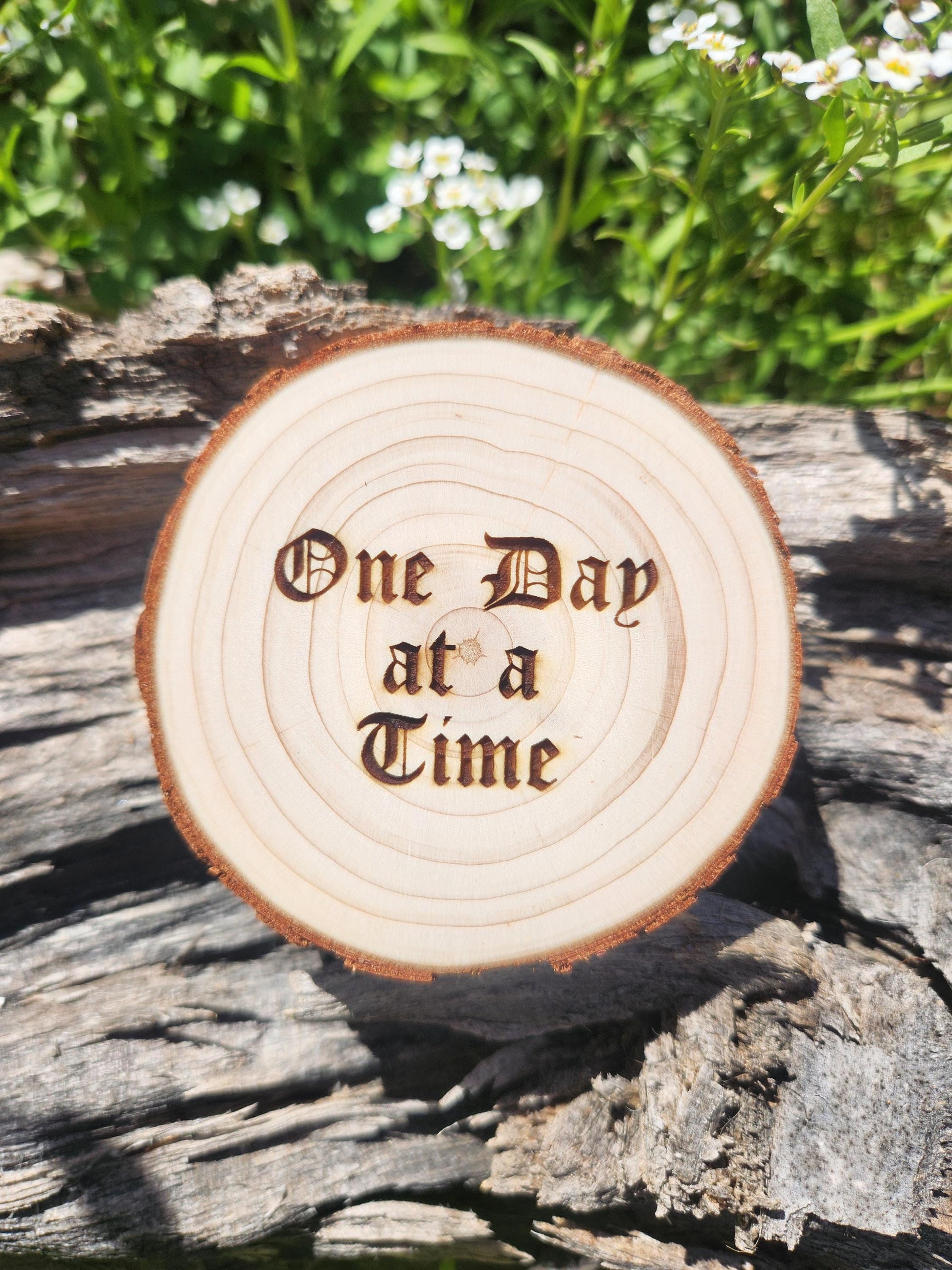 Thy Will Be Done Cross recovery medallion in gift box