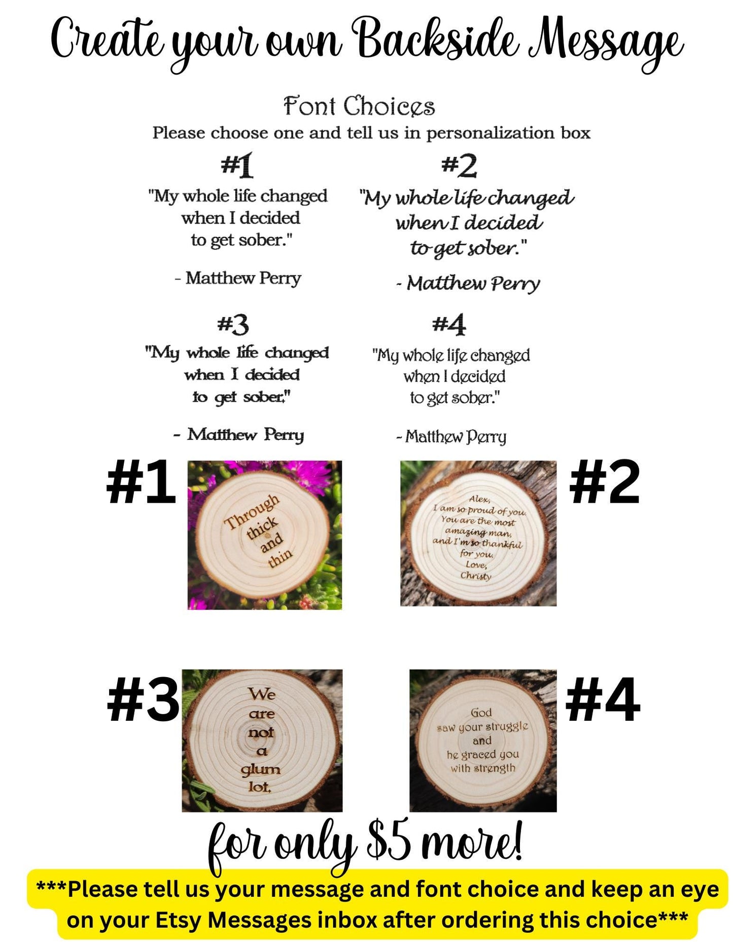 Hand holding Owl of Integrity sobriety milestone gift