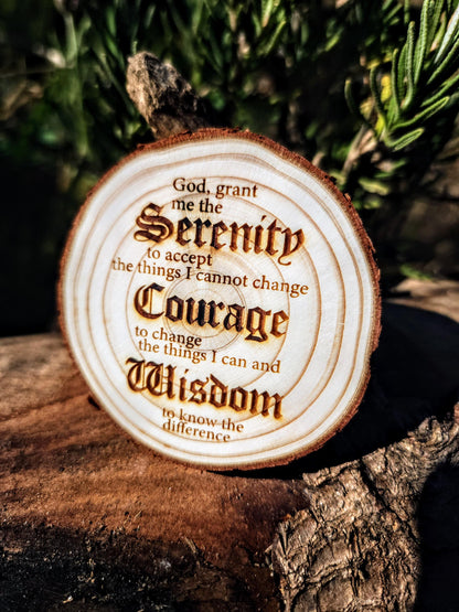 Hand holding and Serene Smiling Skull Flowers NA sobriety milestone gift